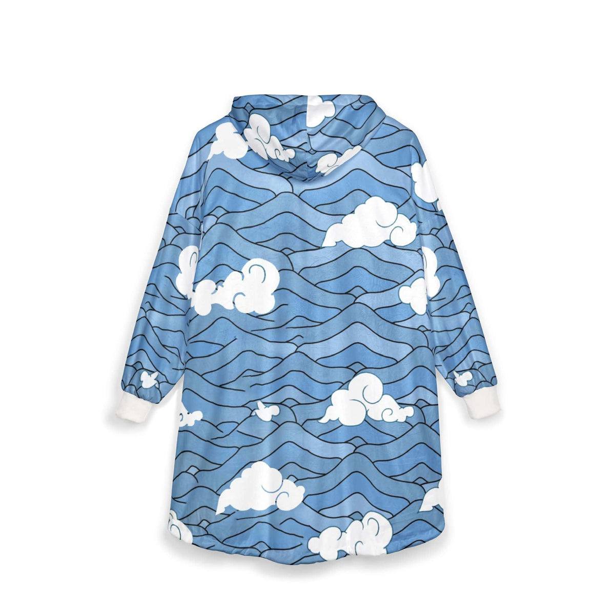 DS Final Selection Oversized Blanket Hoodie