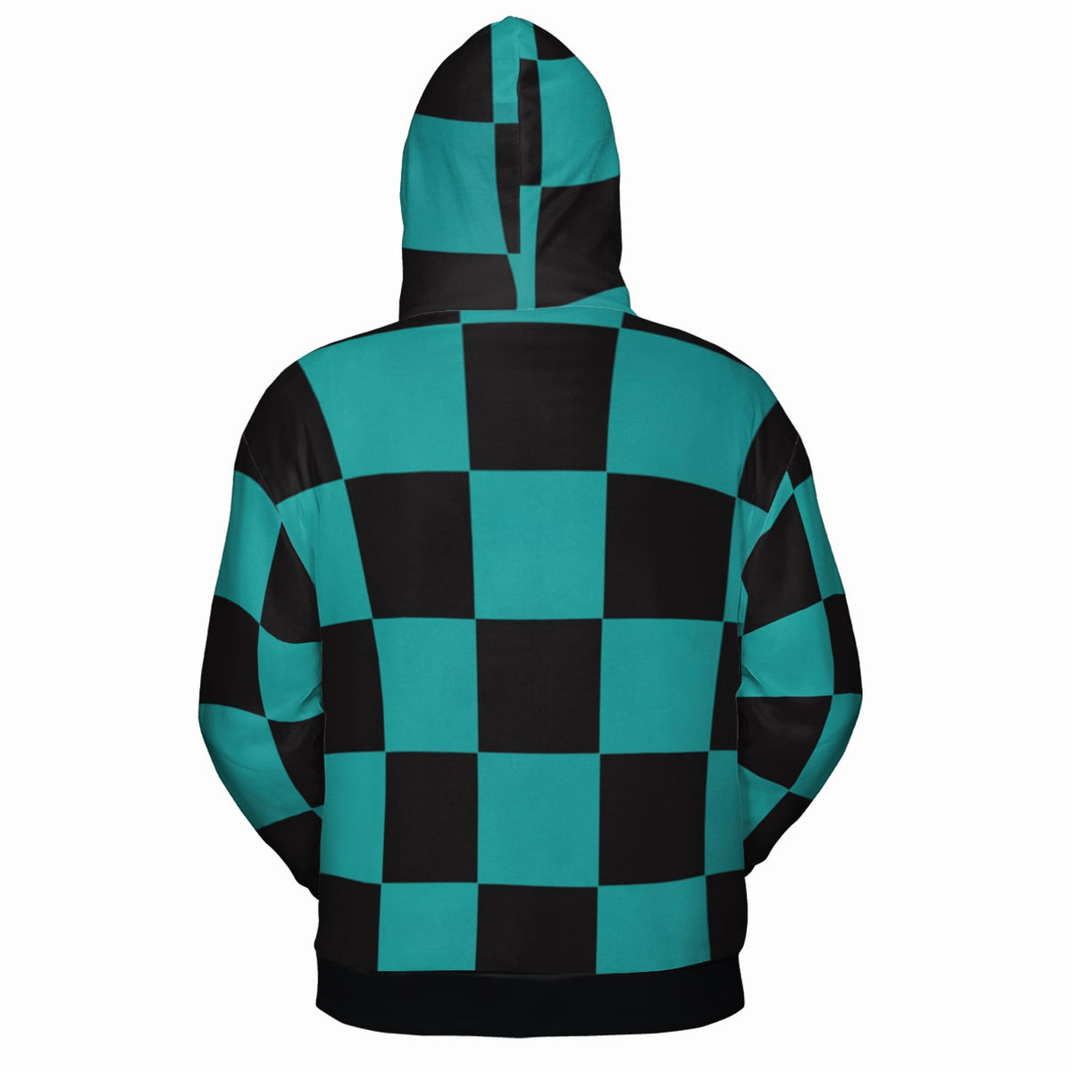 DS Classic Green Check Pullover Hoodie