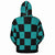 DS Classic Green Check Pullover Hoodie