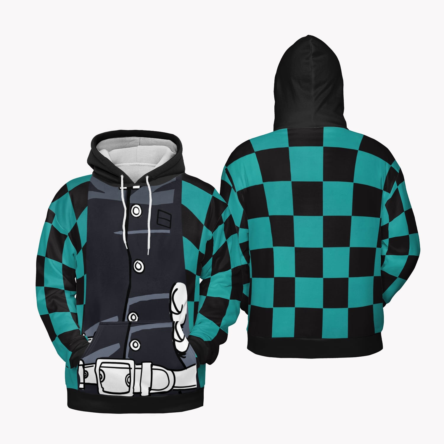 Demon slay Corps Pullover Hoodie
