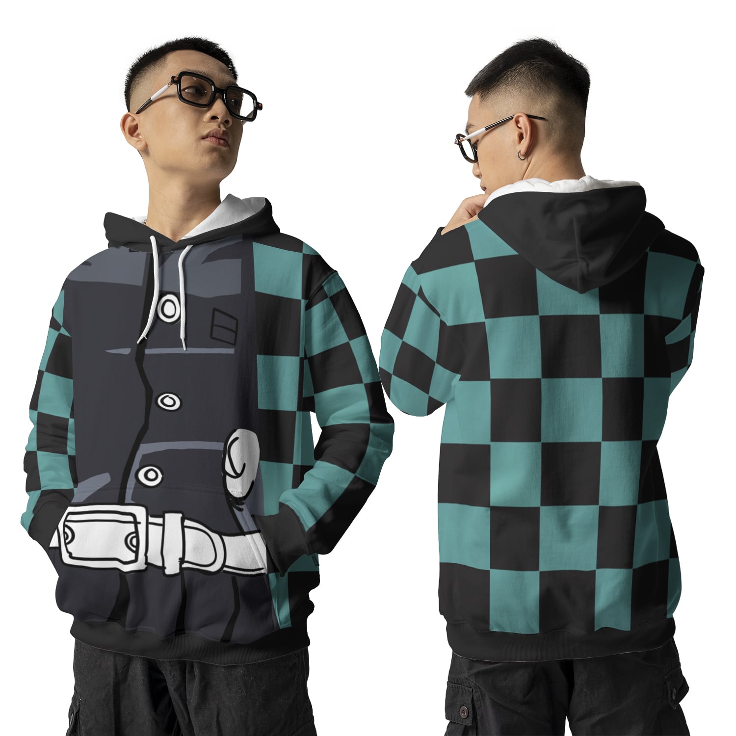 Demon slay Corps Pullover Hoodie