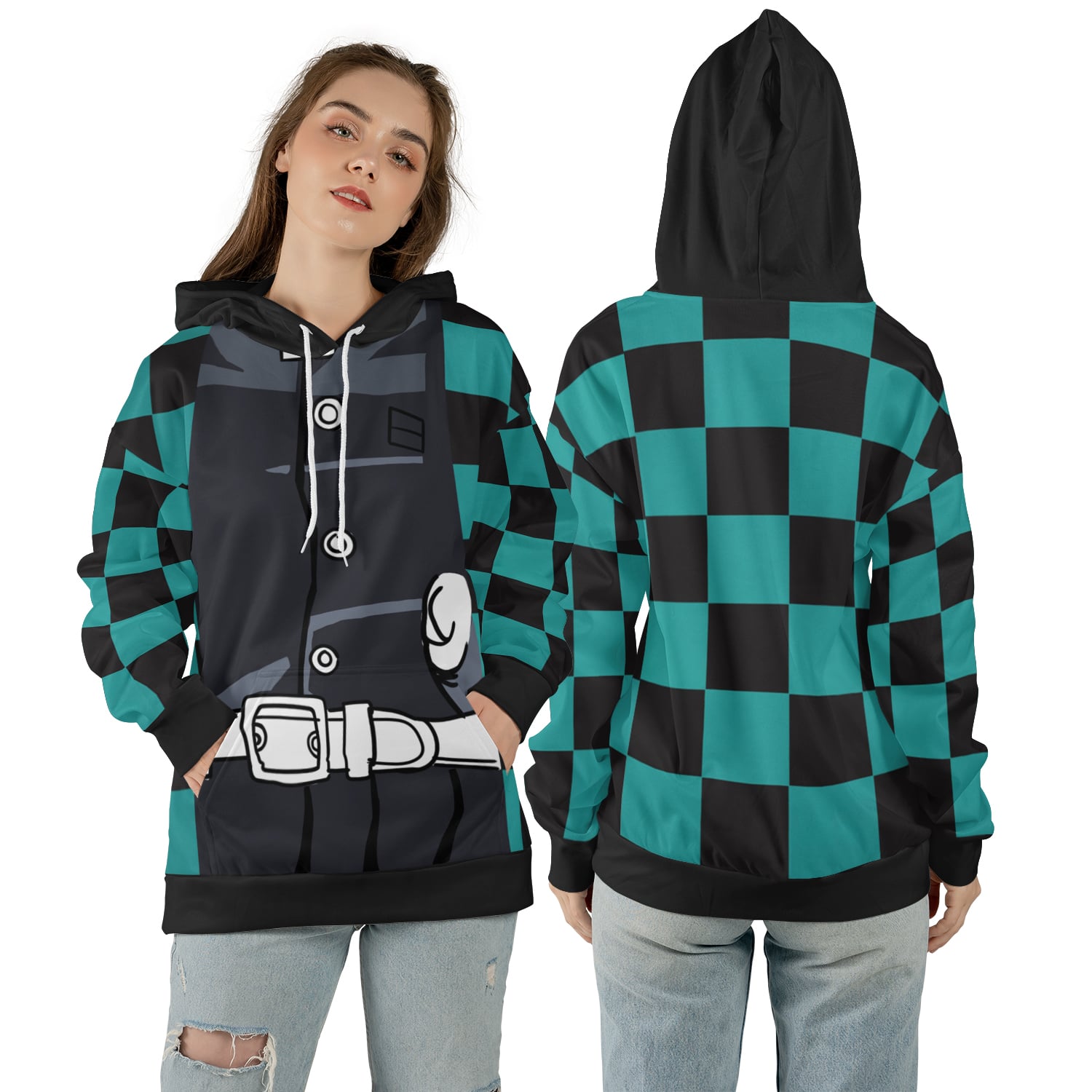 Demon slay Corps Pullover Hoodie
