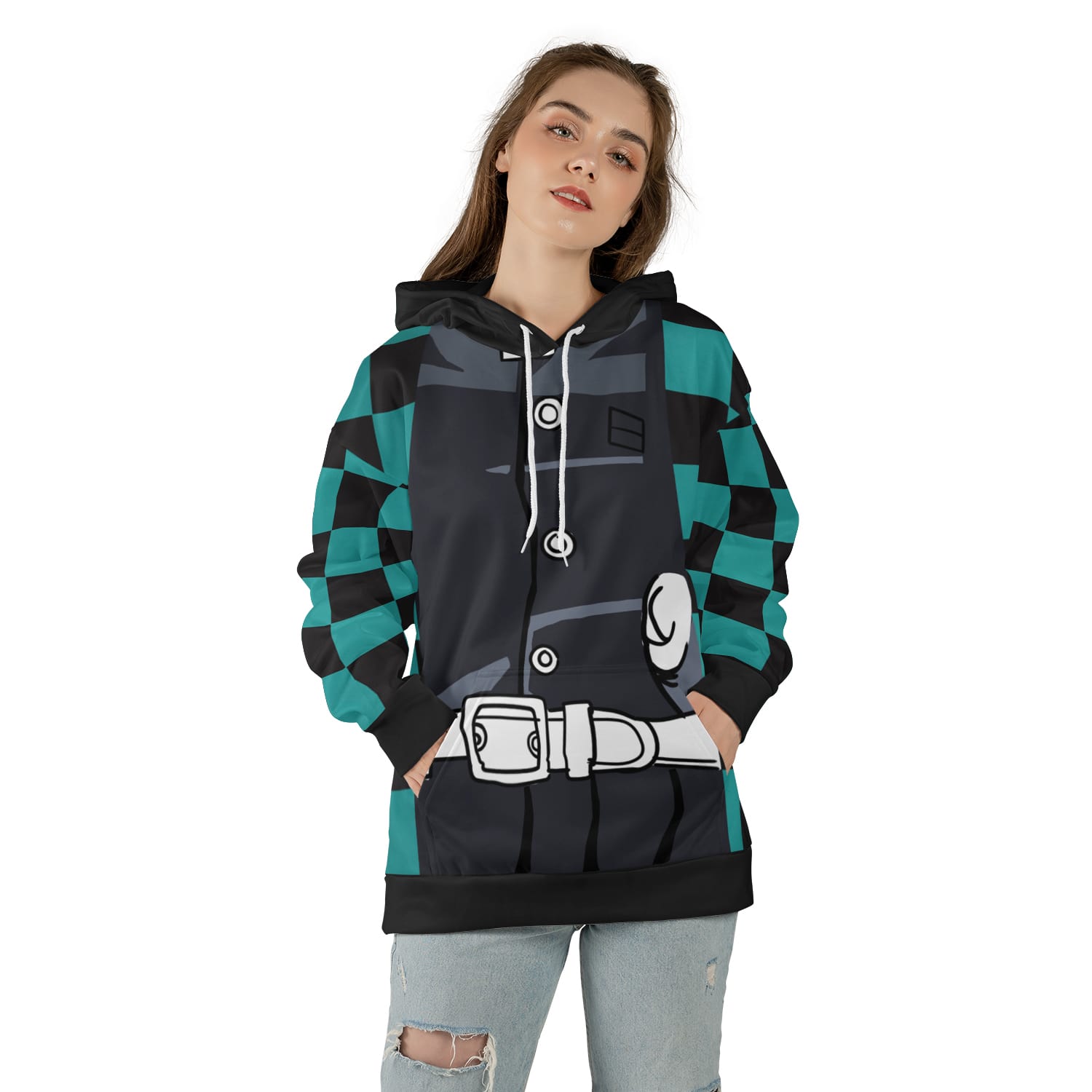 Demon slay Corps Pullover Hoodie