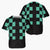DS Classic Check Pattern Baseball Jersey
