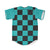 Tanjiru Classic Check Pattern Baseball Jersey