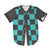 Tanjiru Classic Check Pattern Baseball Jersey