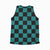 Demon Corp Classic Check Pattern Basketball Jersey