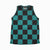 Demon Corp Classic Check Pattern Basketball Jersey