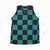 Demon Corp Classic Check Pattern Basketball Jersey