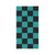 Demon Classic Check Pattern Neck Gaiter