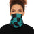 Demon Classic Check Pattern Neck Gaiter