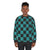 Kakushaku no Ko Check Pattern Sweatshirt