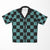 kimetsu na Classic Green Check Pattern Hawaiian Shirt