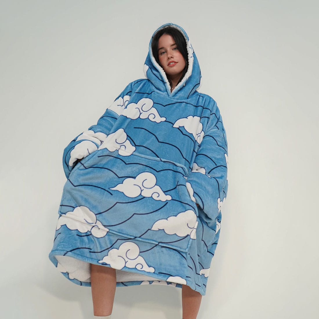 DS-Final Selection Oversized Blanket Hoodie