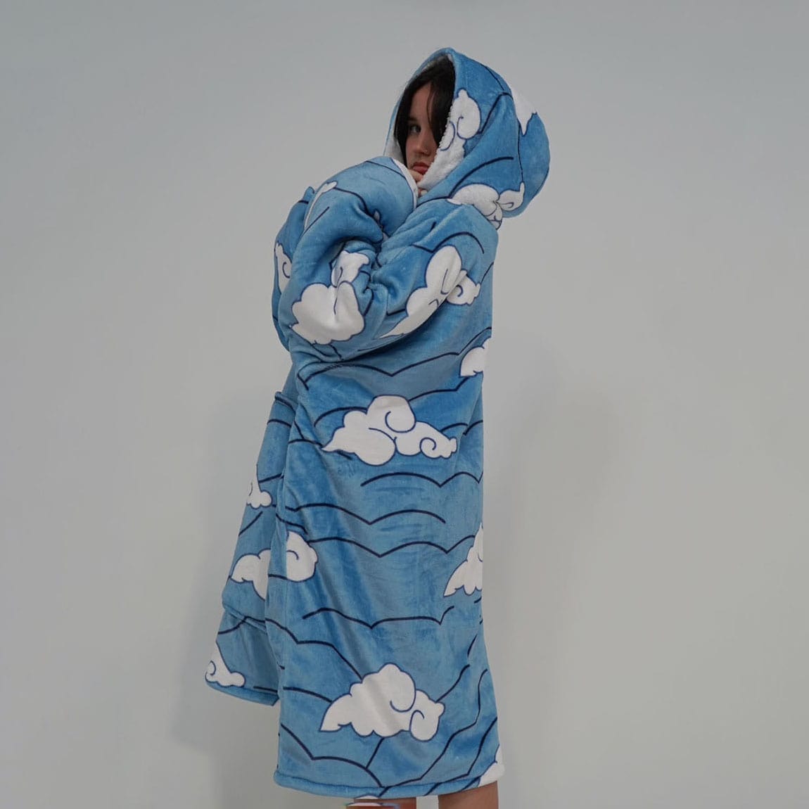 DS Final Selection Oversized Blanket Hoodie