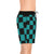 kimetsu Classic Green Check Board Shorts