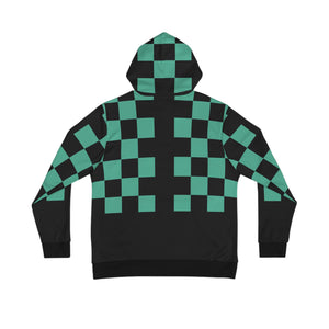 Water Breath Color Crossover Pullover Hoodie