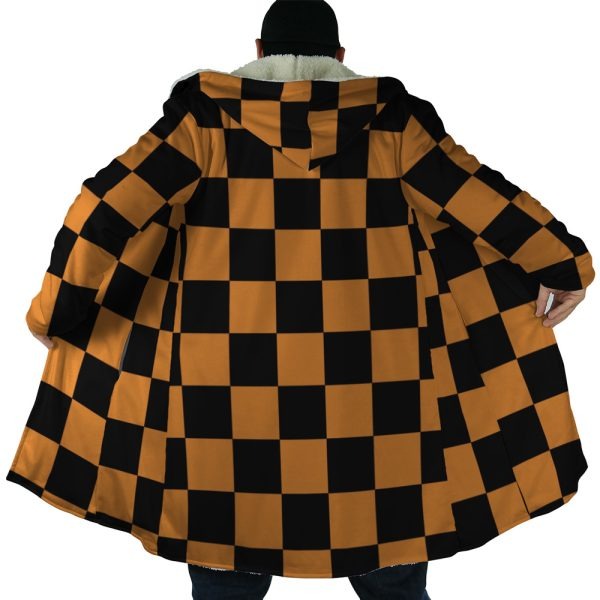 DS Kamado Hooded Cloak Coat