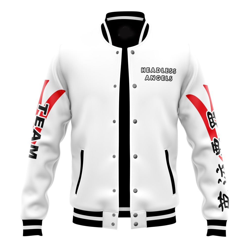 Team Vallhalla Varsity Jacket