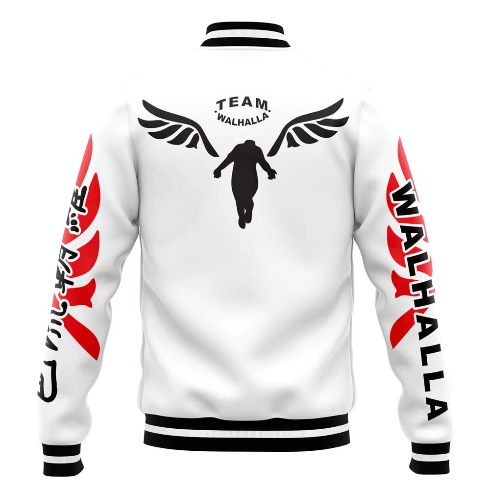 Team Vallhalla Varsity Jacket