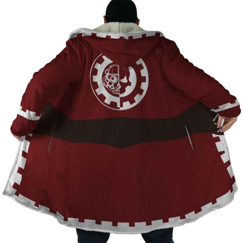Tech Priest Hooded Dream Cloak Coat