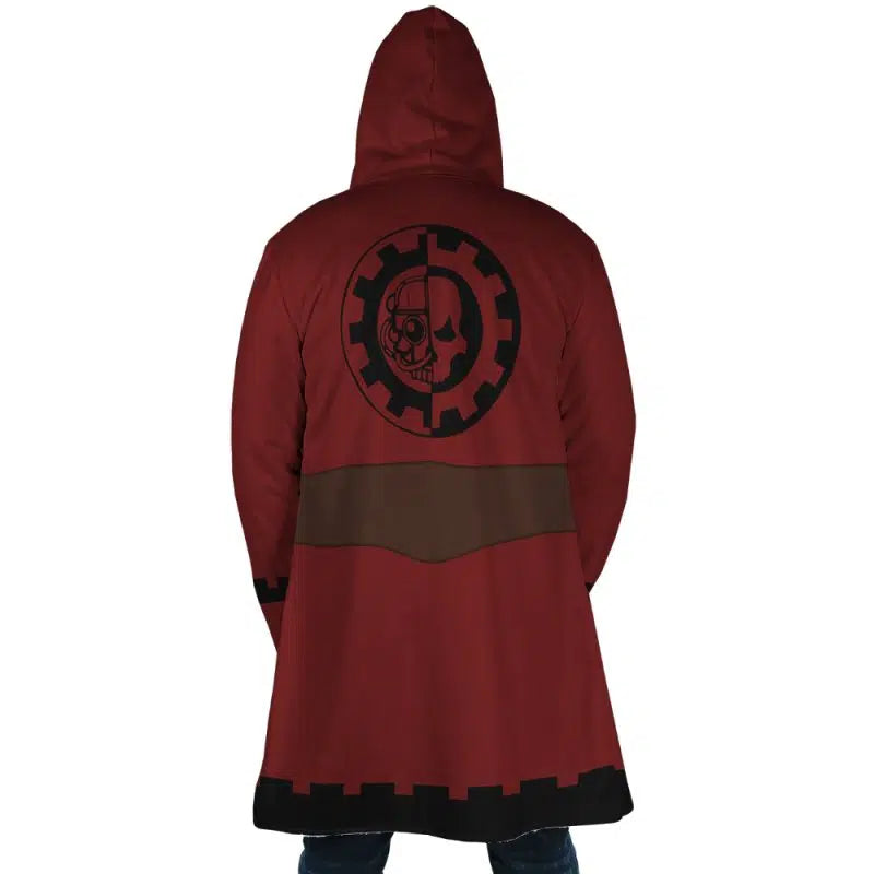 Tech Priest Hooded Cloak Coat