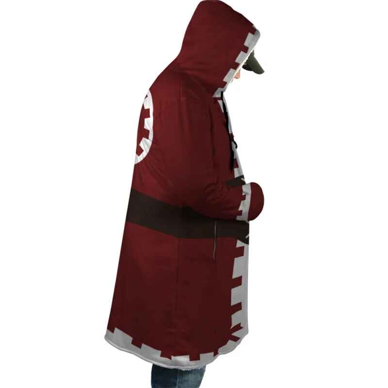 Tech Priest Hooded Cloak Coat