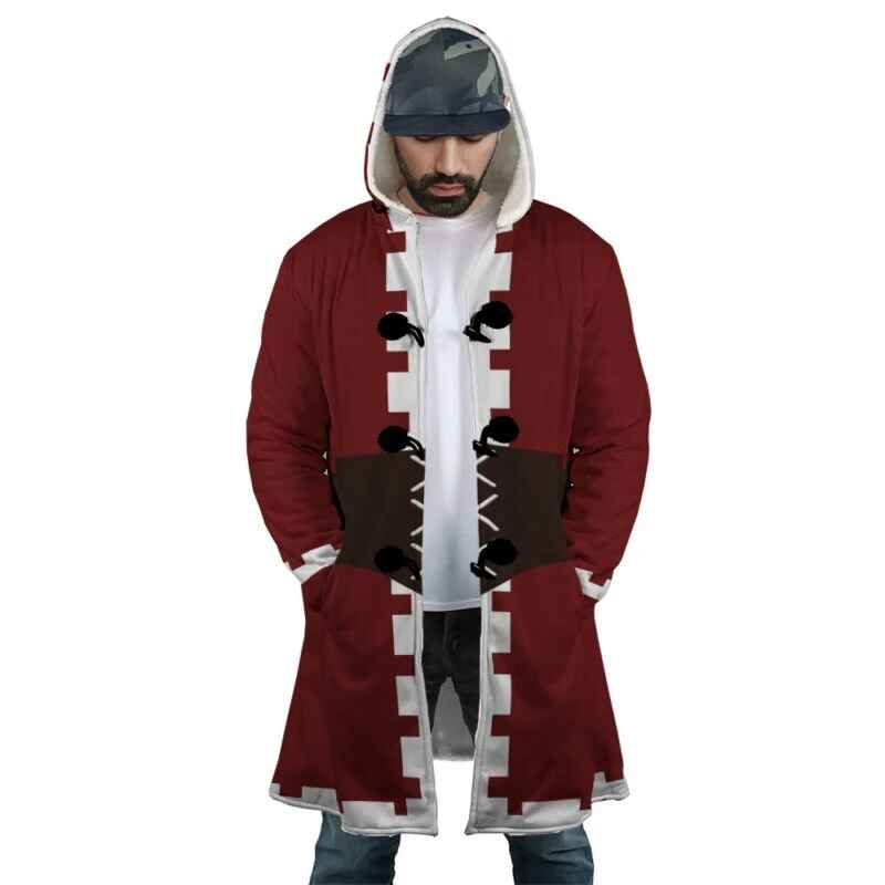 Tech Priest Hooded Dream Cloak Coat