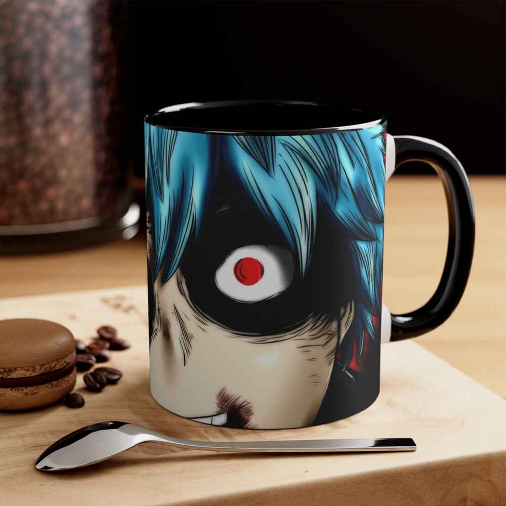 Symbol of Fear BNHA Accent Coffee Mug