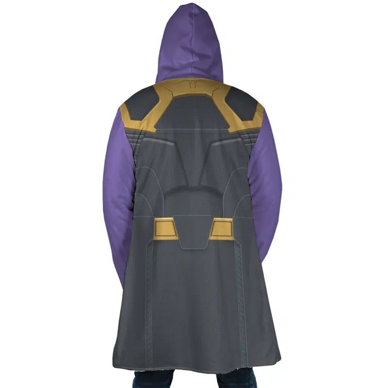 Thanos Hooded Dream Cloak Coat