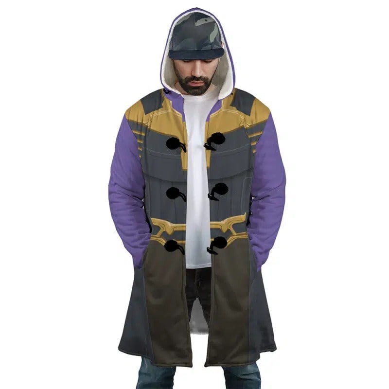 Thanos Hooded Dream Cloak Coat