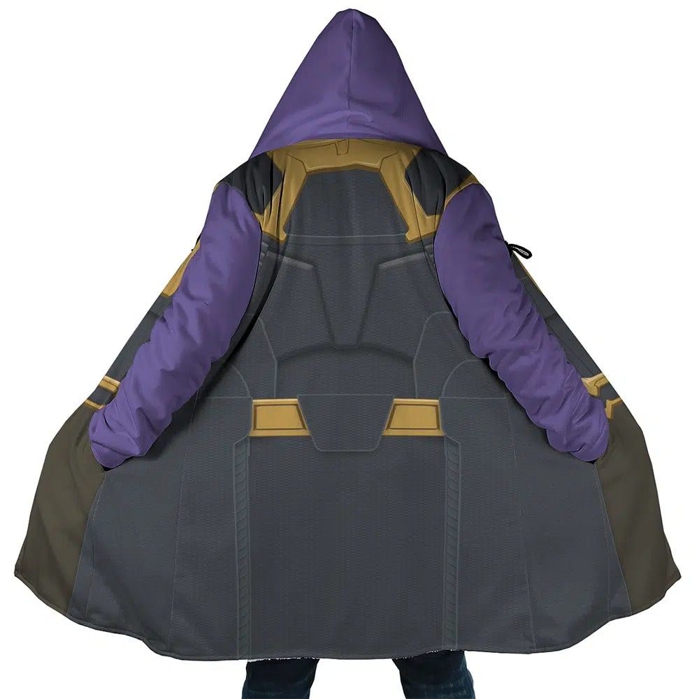 Thanos Hooded Dream Cloak Coat