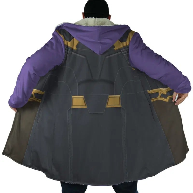 Thanos Hooded Dream Cloak Coat