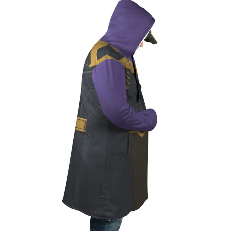 Thanos Hooded Dream Cloak Coat