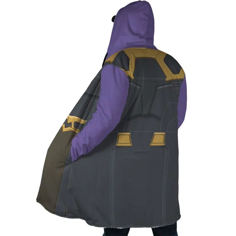 Thanos Hooded Dream Cloak Coat