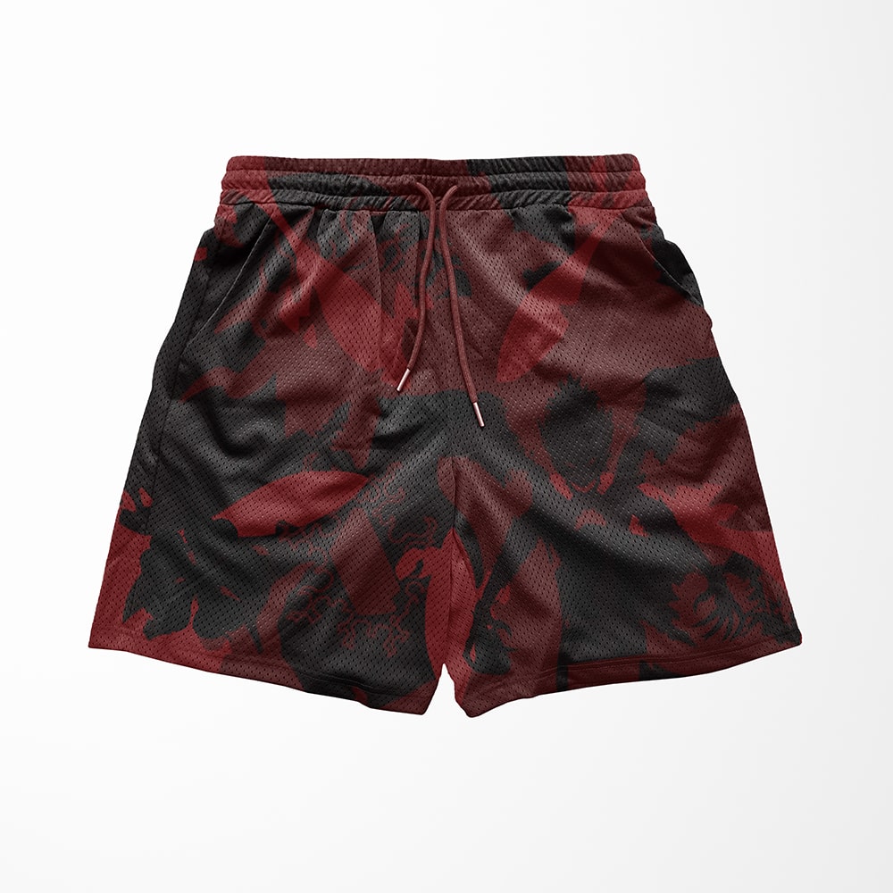 The Demon Of Clover Mesh shorts