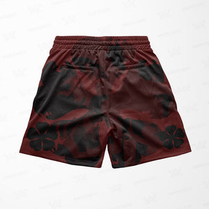 The Demon Of Clover Mesh shorts