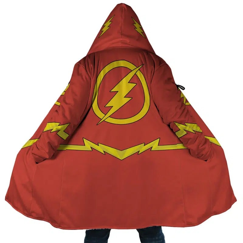 FLash Hooded Dream Cloak Coat