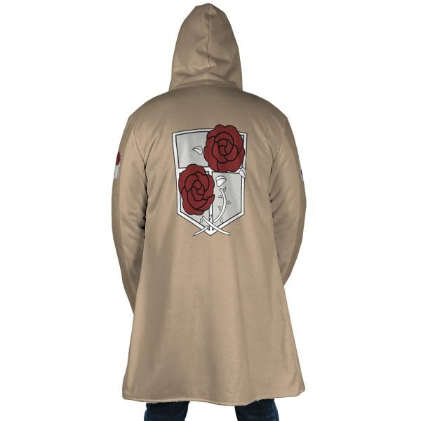 The Garrison AOT Hooded Cloak Coat