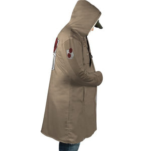 The Garrison Attack Hooded Cloak Coat