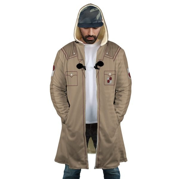 The Garrison AOT Hooded Cloak Coat