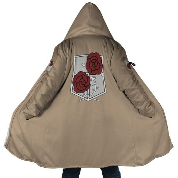 The Garrison AOT Hooded Cloak Coat
