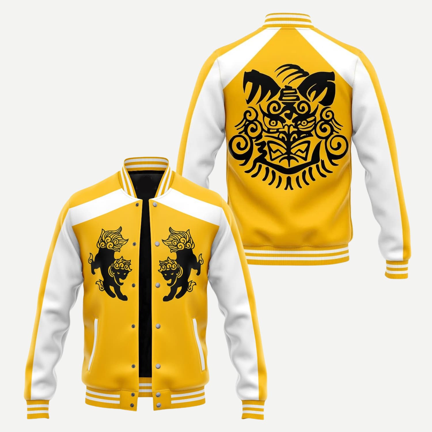 The Wind Breaker Varsity Jacket