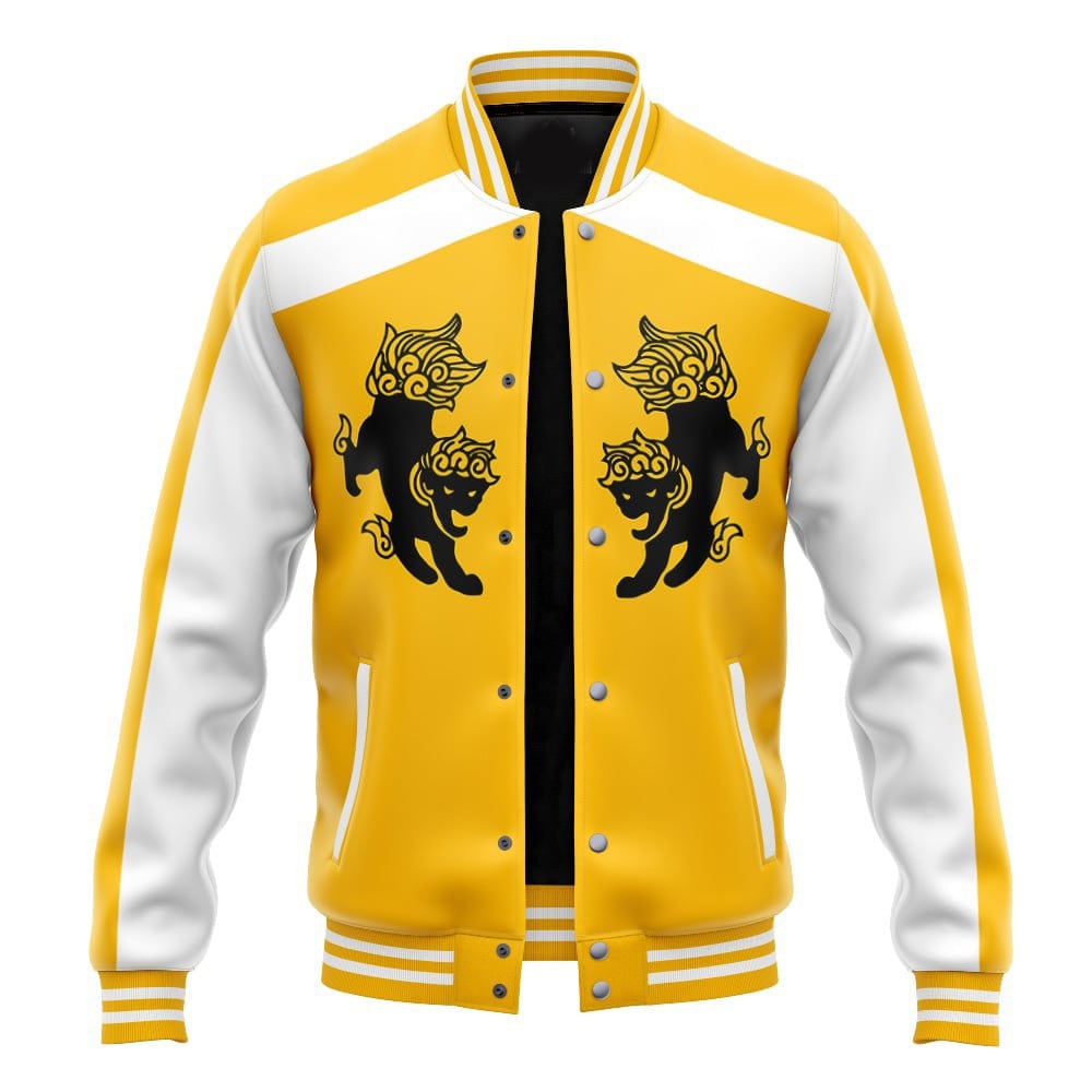 The Wind Breaker Varsity Jacket