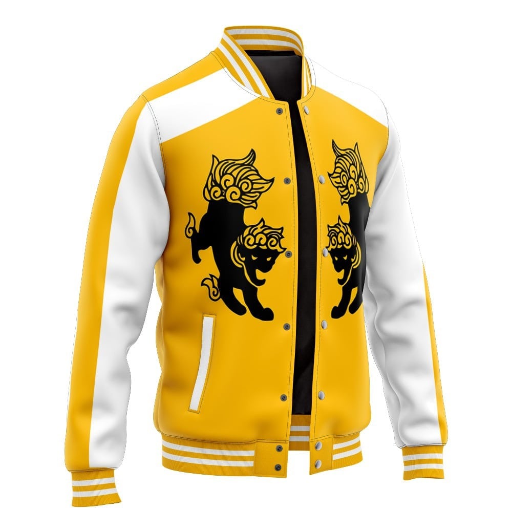 The Wind Breaker Varsity Jacket