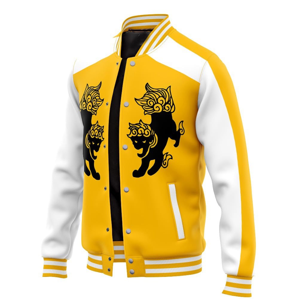 The Wind Breaker Varsity Jacket