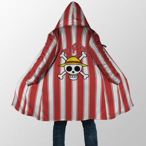 Bounty Hunter Cidre Luffy Hooded Cloak Coat