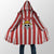 Bounty Hunter Cidre Luffy Hooded Cloak Coat