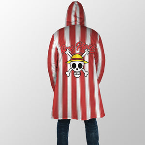 Bounty Hunter Cidre Luffy Hooded Cloak Coat