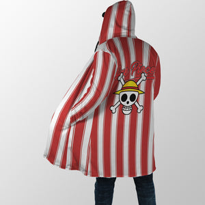 Bounty Hunter Cidre Luffy Hooded Cloak Coat